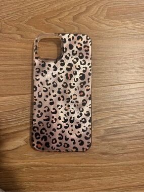 Leopard Print Pink Phone Case - Stylish Protection